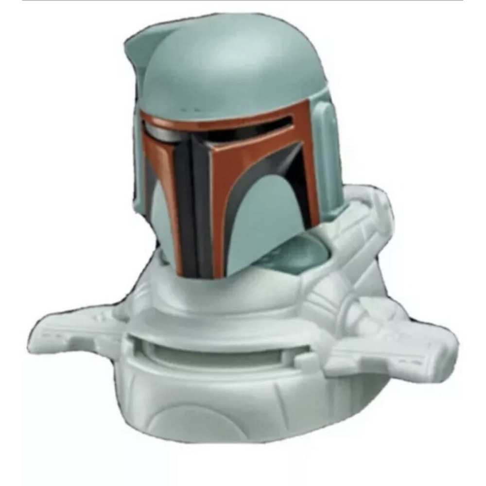McDonald's Happy Meal 2021 Star Wars Darth Vader #2 Boba Fett #1 Toy